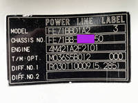 三菱ふそうキャンターダンプ小型（2t・3t）[写真37]