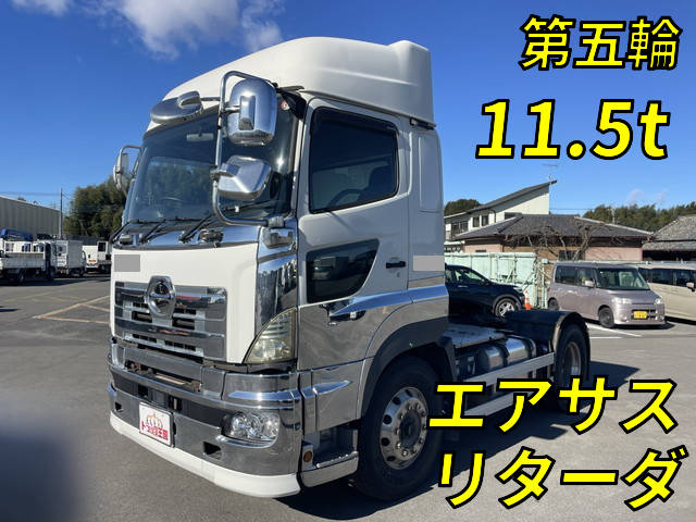 日野プロフィアトレーラーヘッド（トラクターヘッド）大型（10t）QPG-SH1EDDG [写真01]