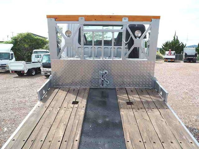 三菱ふそうファイターセルフローダー中型（4t）[写真17]