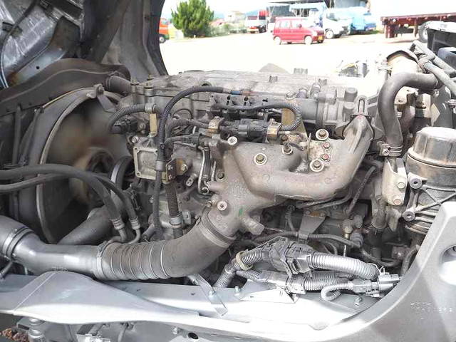 三菱ふそうファイターセルフローダー中型（4t）[写真28]