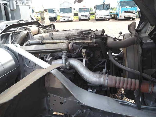 三菱ふそうファイターセルフローダー中型（4t）[写真33]