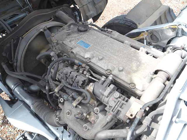 三菱ふそうファイターセルフローダー中型（4t）[写真34]