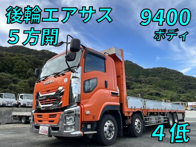 いすゞギガアルミブロック大型（10t）2PG-CYJ77C [写真01]