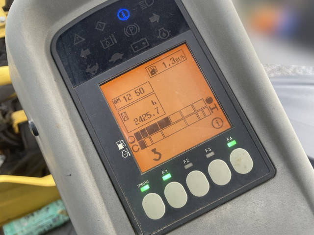 ヤンマーミニユンボ（ミニバックホー）[写真14]