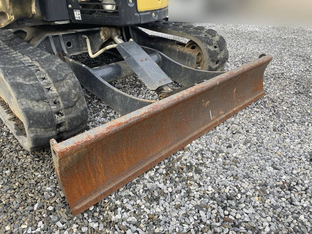 ヤンマーミニユンボ（ミニバックホー）[写真16]