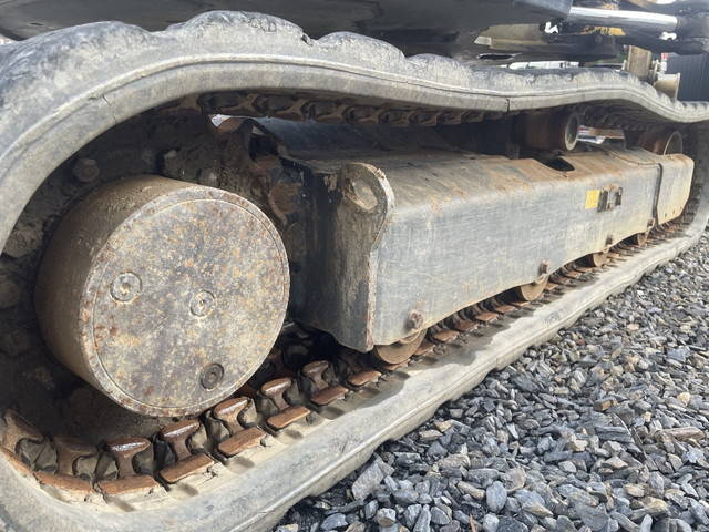 ヤンマーミニユンボ（ミニバックホー）[写真18]