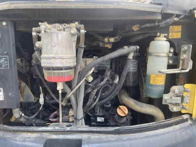 ヤンマーミニユンボ（ミニバックホー）[写真24]