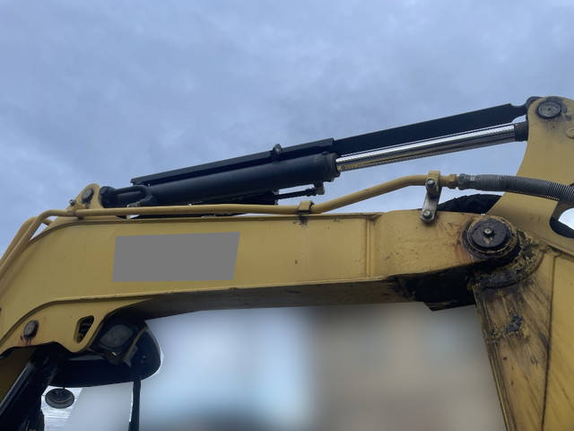 ヤンマーミニユンボ（ミニバックホー）[写真04]