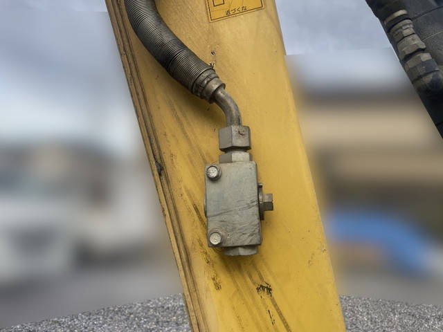 ヤンマーミニユンボ（ミニバックホー）[写真05]