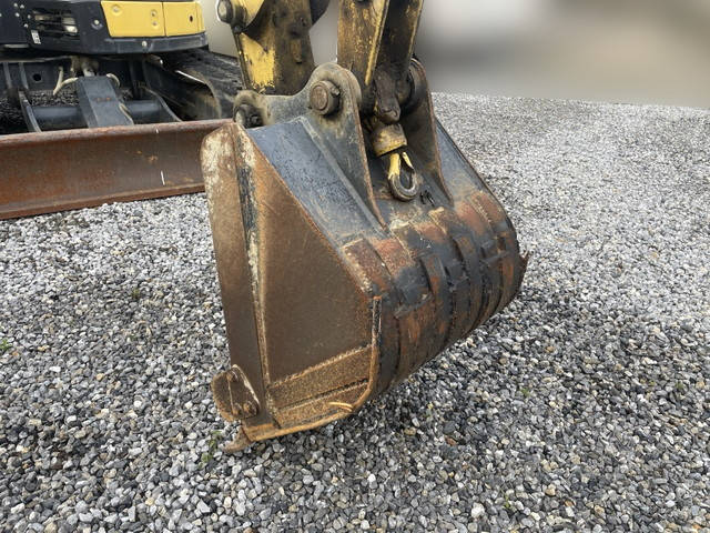 ヤンマーミニユンボ（ミニバックホー）[写真07]