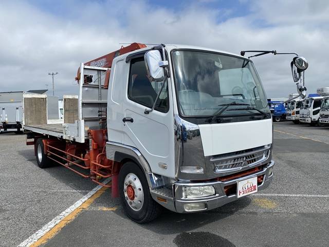 中古セーフティクレーン3段 三菱ふそう 栃木・東京・千葉 ファイター