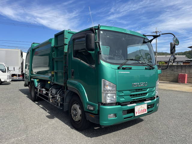 中古パッカー車（塵芥車） いすゞ 兵庫・広島・和歌山 フォワード（LPG