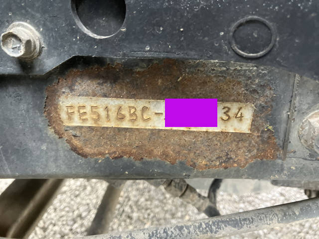 三菱キャンターダンプ小型（2t・3t）[写真35]