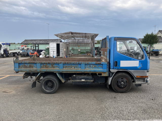 三菱キャンターダンプ小型（2t・3t）[写真07]