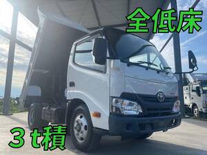 中古ダンプ トヨタ 栃木・岩手・山形 ダイナ（TKG-XZU620D）（5,895kg