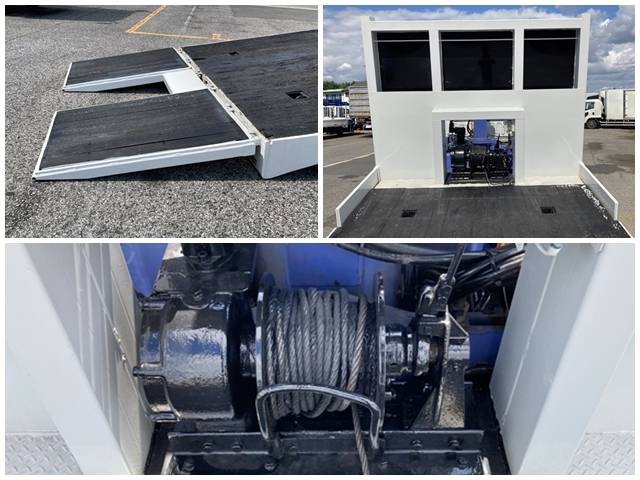 三菱ふそうスーパーグレートセルフクレーン4段大型（10t）[写真11]