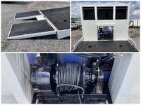 三菱ふそうスーパーグレートセルフクレーン4段大型（10t）[写真11]