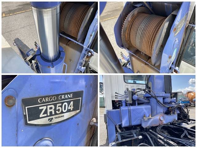 三菱ふそうスーパーグレートセルフクレーン4段大型（10t）[写真12]