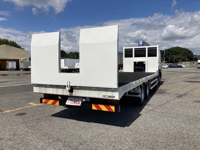 三菱ふそうスーパーグレートセルフクレーン4段大型（10t）[写真02]