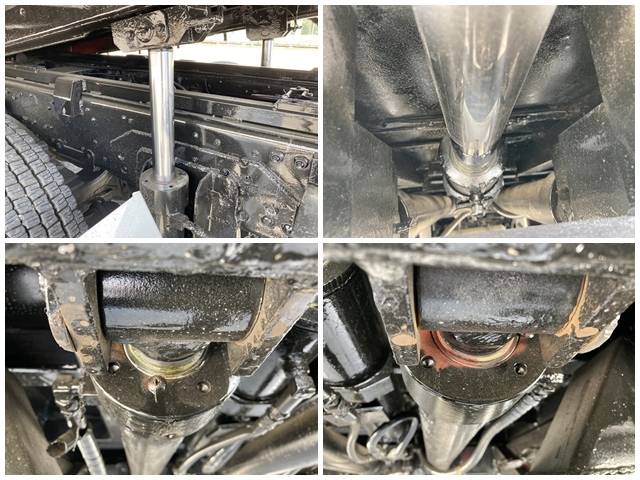 三菱ふそうスーパーグレートセルフクレーン4段大型（10t）[写真20]