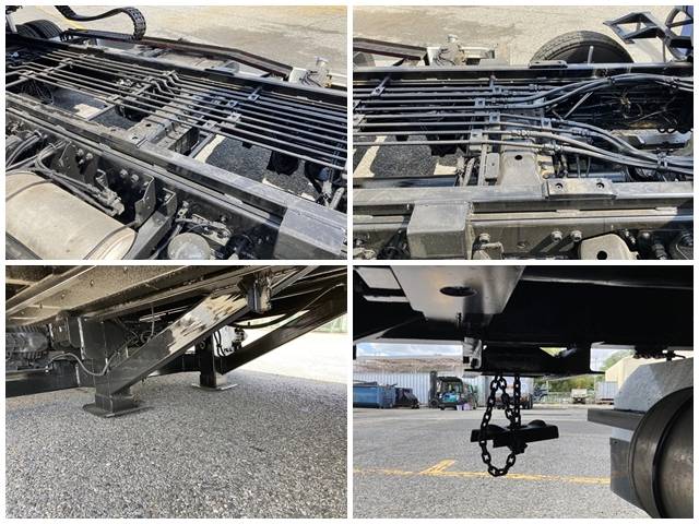 三菱ふそうスーパーグレートセルフクレーン4段大型（10t）[写真21]