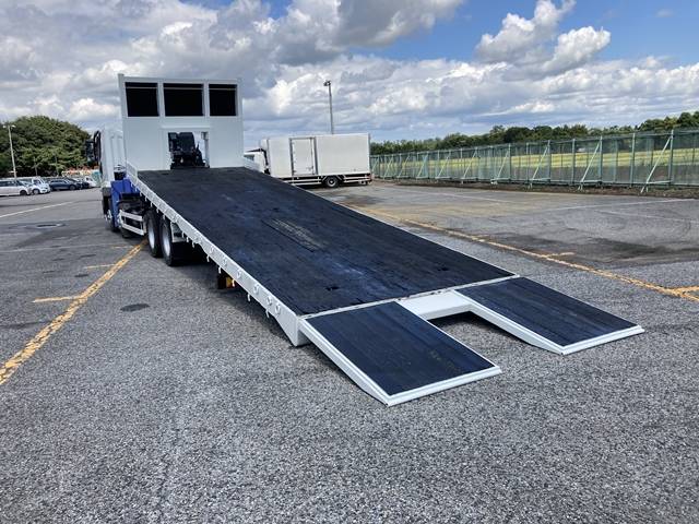 三菱ふそうスーパーグレートセルフクレーン4段大型（10t）[写真04]