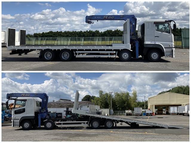 三菱ふそうスーパーグレートセルフクレーン4段大型（10t）[写真05]