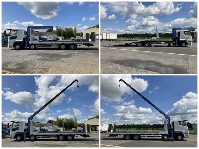 三菱ふそうスーパーグレートセルフクレーン4段大型（10t）[写真06]