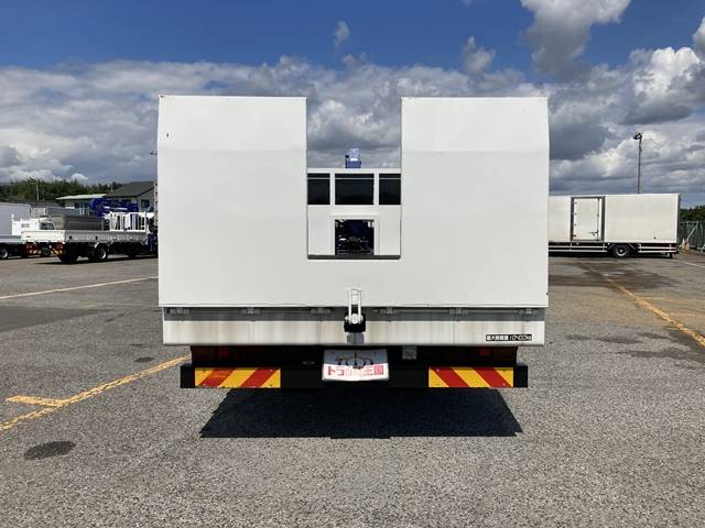 三菱ふそうスーパーグレートセルフクレーン4段大型（10t）[写真09]