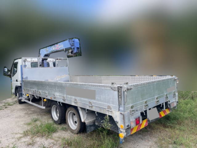 三菱ふそうキャンターセルフクレーン3段小型（2t・3t）[写真02]