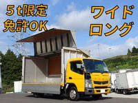 三菱ふそうキャンターアルミウイング小型（2t・3t）