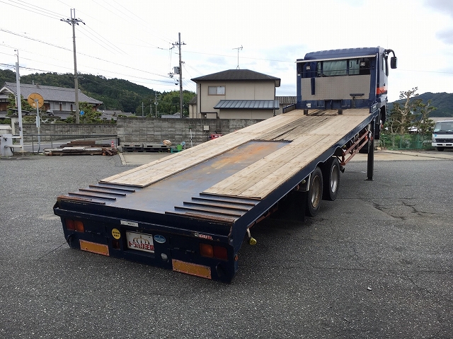 三菱ふそうスーパーグレートセルフローダー大型（10t）[写真02]