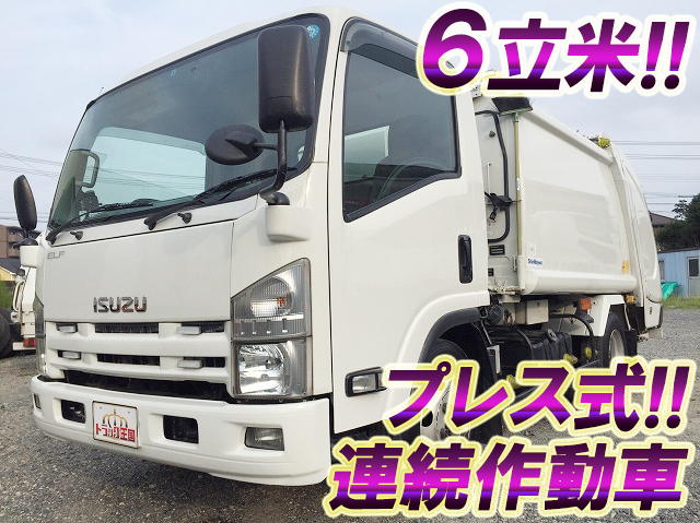 いすゞエルフパッカー車（塵芥車）小型（2t・3t）BDG-NPR85AN [写真01]