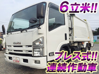 いすゞエルフパッカー車（塵芥車）小型（2t・3t）[写真01]