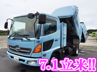 日野レンジャーパッカー車（塵芥車）中型（4t）[写真01]