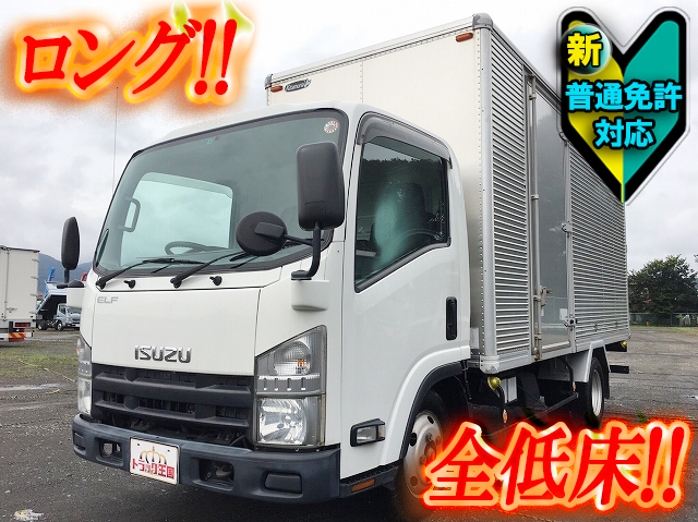 いすゞエルフアルミバン小型（2t・3t）[写真01]