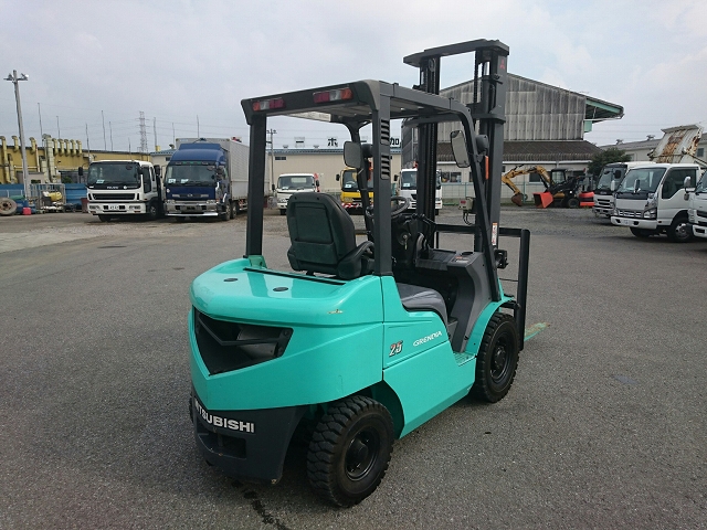 三菱フォークリフト[写真02]
