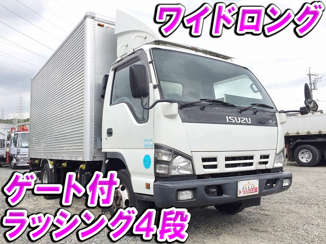 いすゞエルフアルミバン小型（2t・3t）PA-NPR81N [写真01]