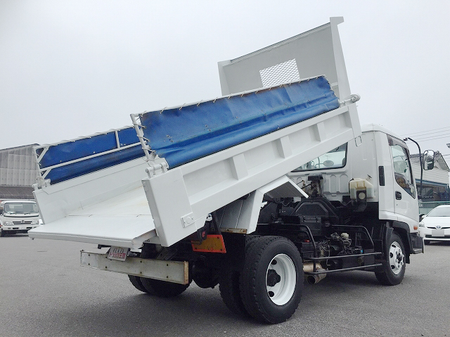 いすゞフォワードダンプ中型（4t）[写真02]