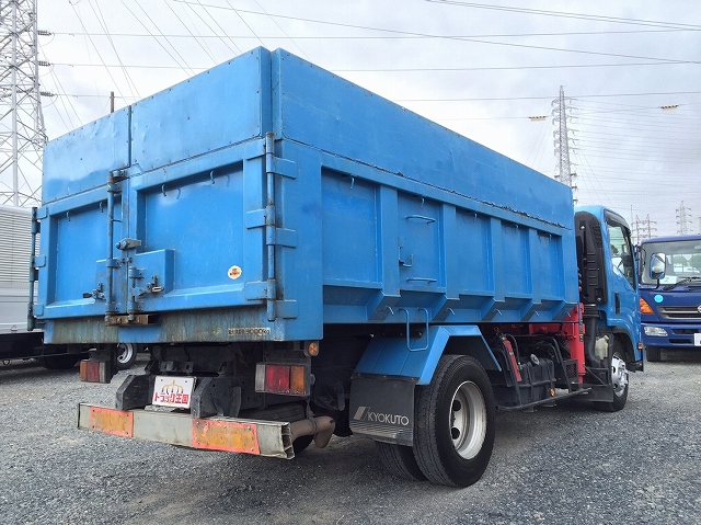 いすゞエルフダンプ・クレーン付小型（2t・3t）[写真02]