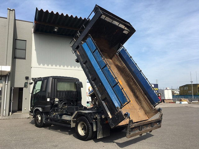 三菱ふそうファイター二転ダンプ中型（4t）[写真02]