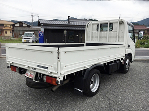 中古平ボディ 日野 兵庫・和歌山・岡山 デュトロ（KK-XZU307M）（4,505