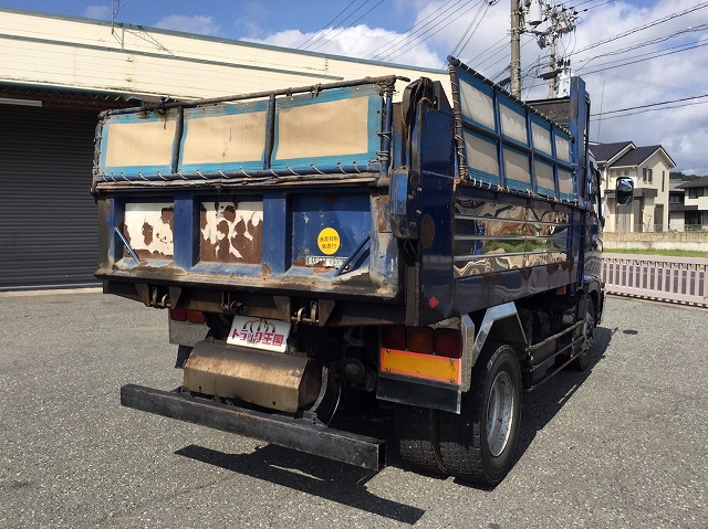 日野レンジャーダンプ増トン（6t・8t）[写真02]