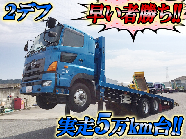 日野プロフィアセルフローダー大型（10t）BDG-FS1ERYA [写真01]