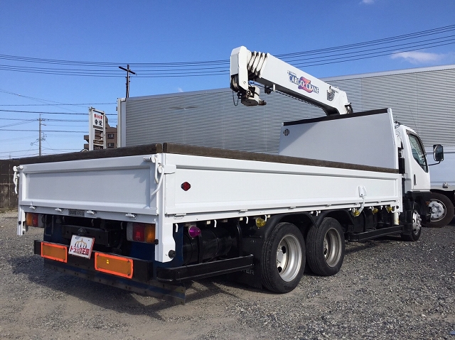 三菱ふそうキャンタークレーン5段小型（2t・3t）[写真02]