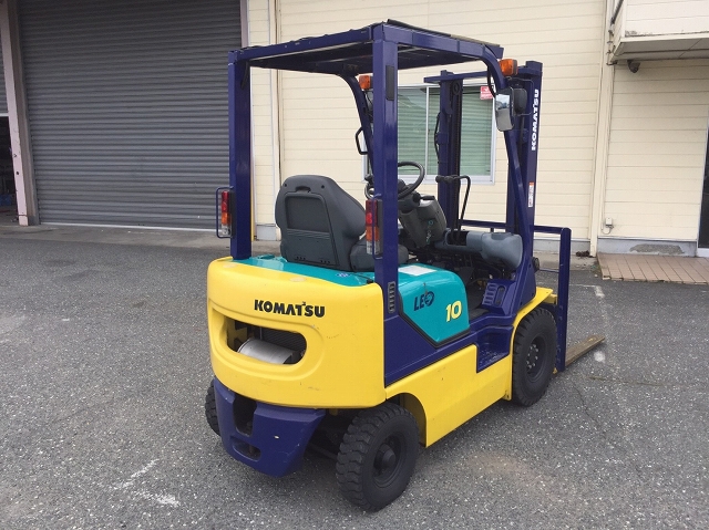 コマツフォークリフト[写真02]