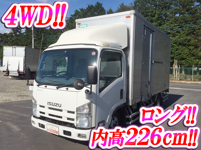 いすゞエルフアルミバン小型（2t・3t）BDG-NMS85AN [写真01]