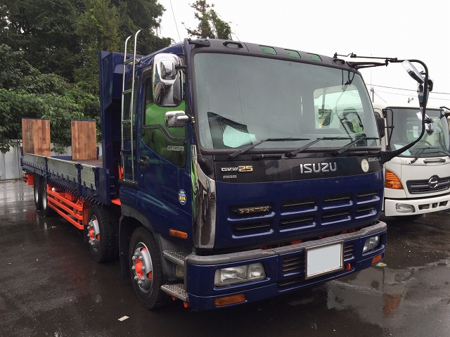 いすゞギガセーフティローダー大型（10t）KC-CYJ81W2 [写真01]