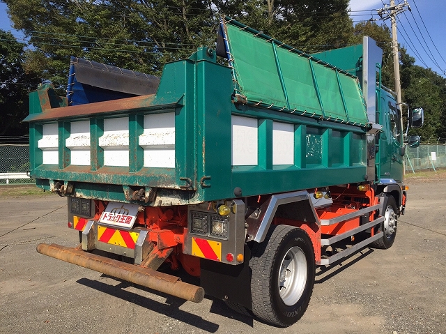 日野レンジャーダンプ増トン（6t・8t）[写真02]