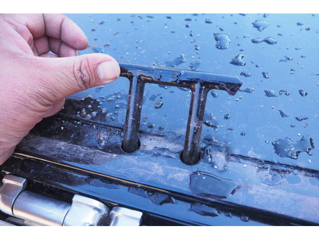 日野レンジャーアルミブロック中型（4t）[写真15]